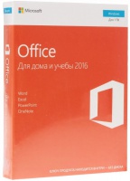 Microsoft Office 2016     (Home and Student 2016)